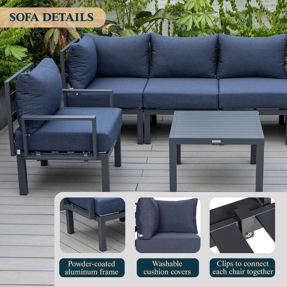 Chelsea 7-Piece Patio Sectional. Picture 4