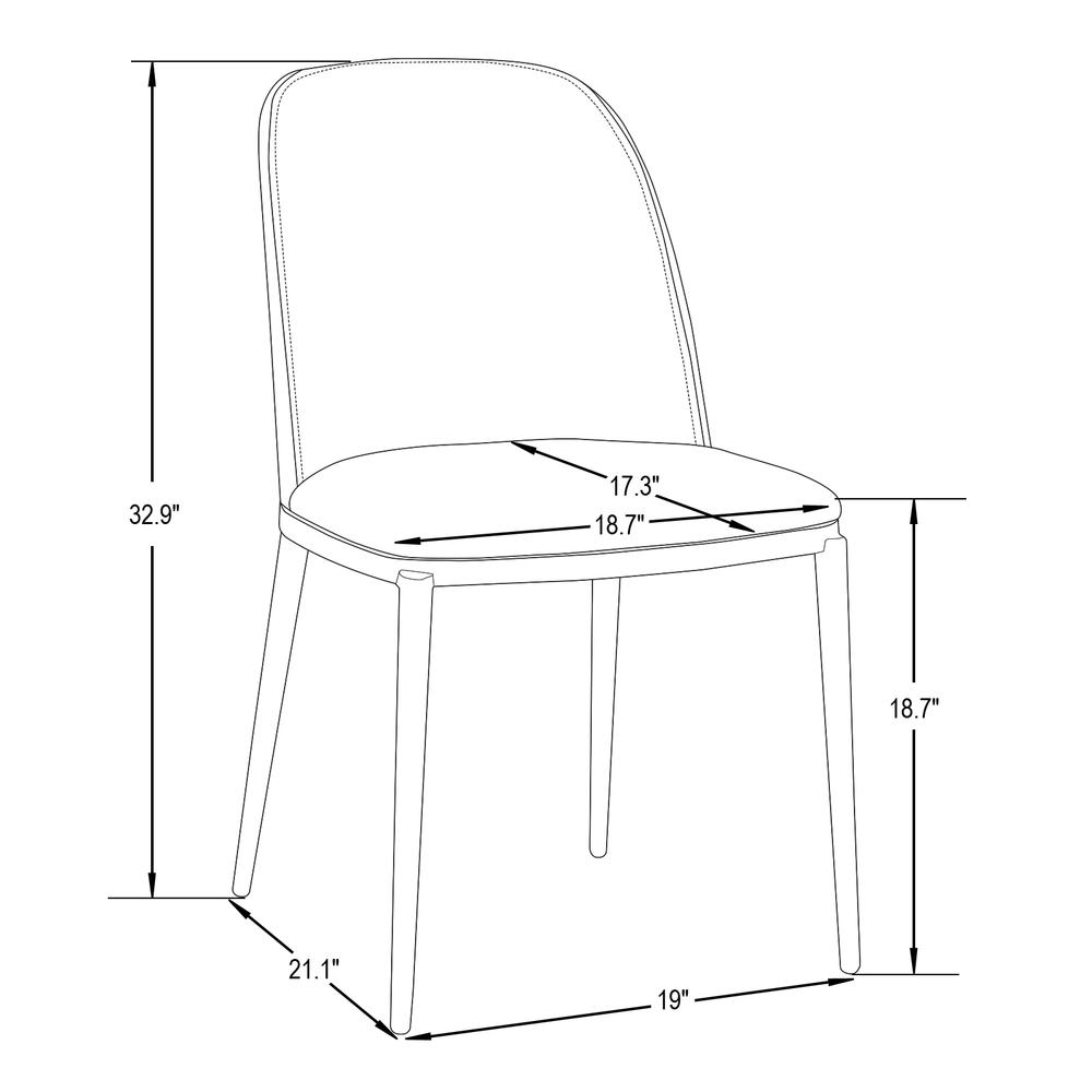 Seat and Steel Frame Set of 2. Picture 12