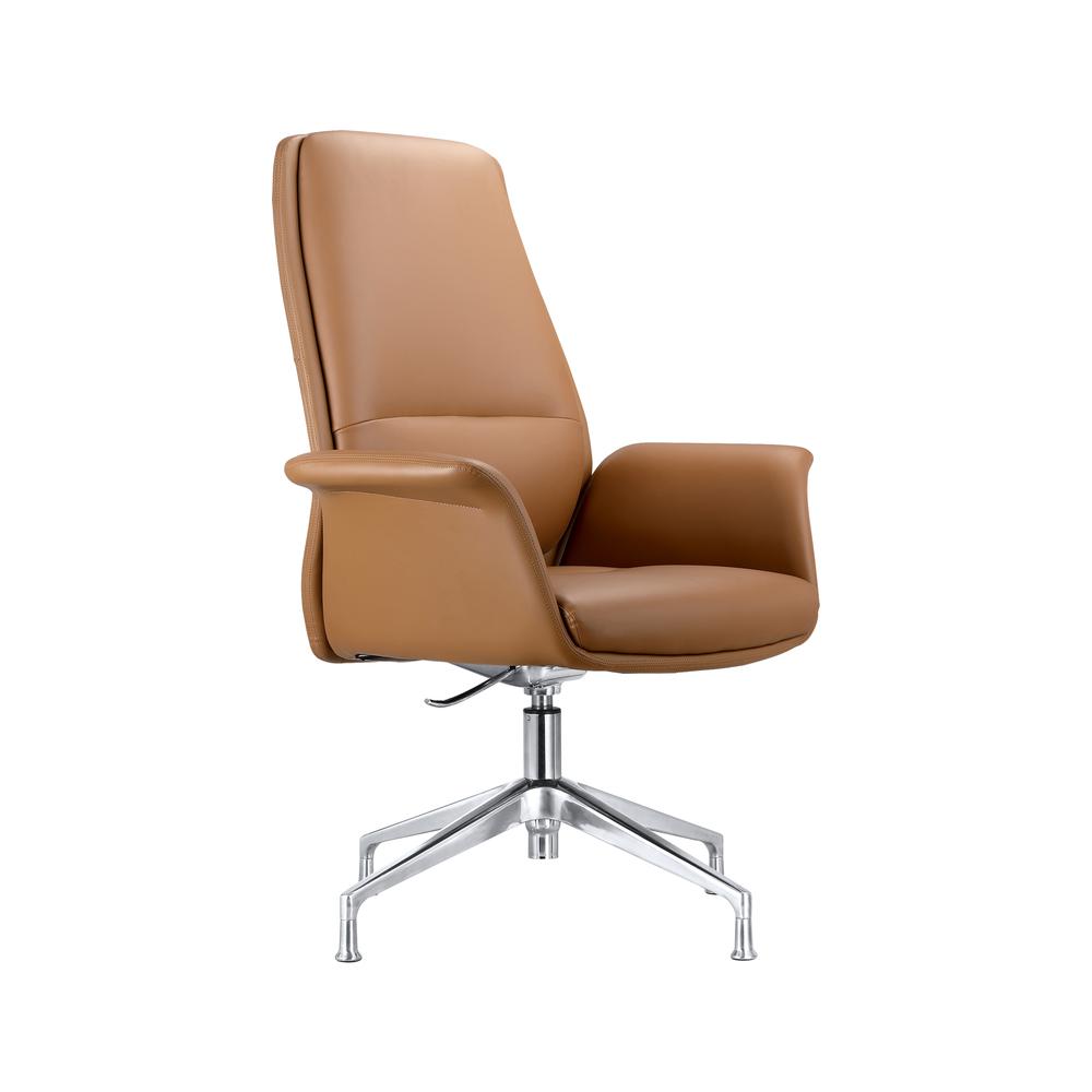 Summit Office Chair in Faux Leather. Picture 4