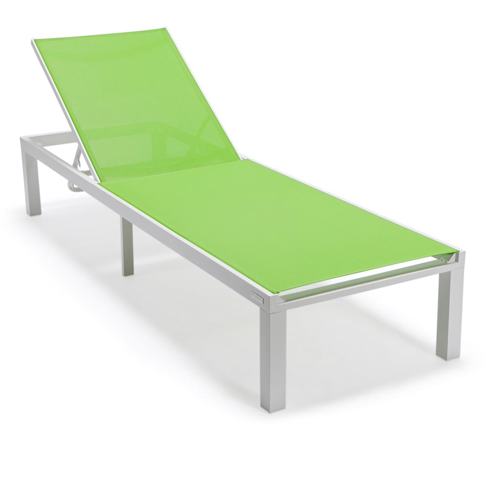Aluminum Outdoor Patio Chaise Lounge Chair Set of 2. Picture 19