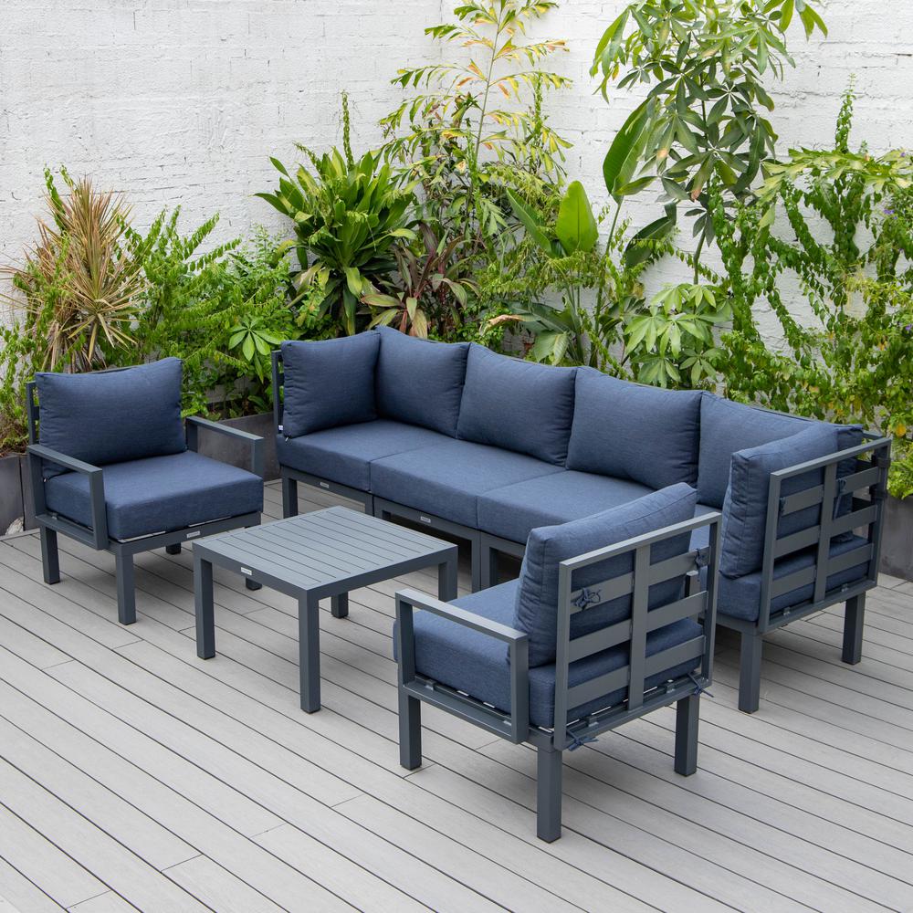 Chelsea 7-Piece Patio Sectional. Picture 1