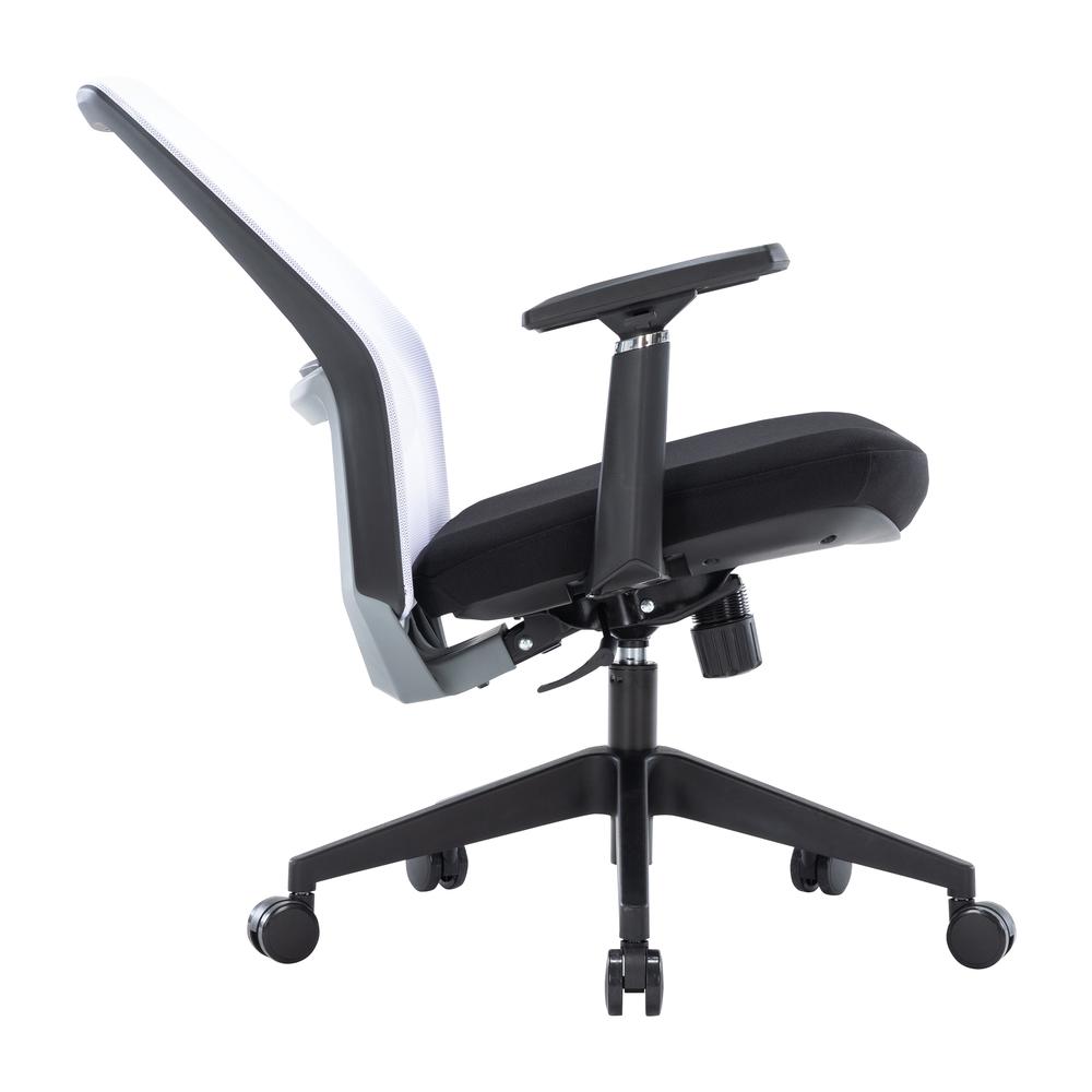 Ingram Modern  Office Task Chair with adjustable armrests. Picture 7