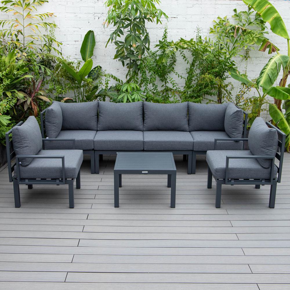 Chelsea 7-Piece Patio Sectional. Picture 8