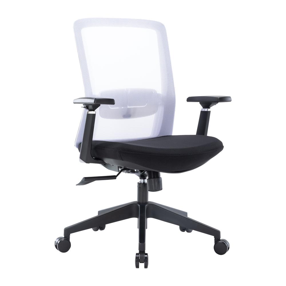 Ingram Modern  Office Task Chair with adjustable armrests. Picture 1