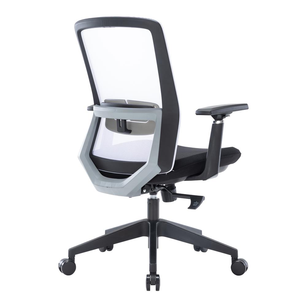 Ingram Modern  Office Task Chair with adjustable armrests. Picture 3