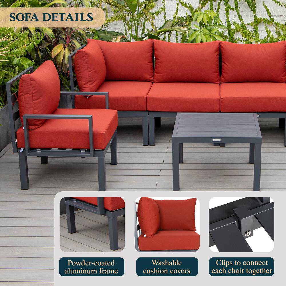 Chelsea 7-Piece Patio Sectional. Picture 34