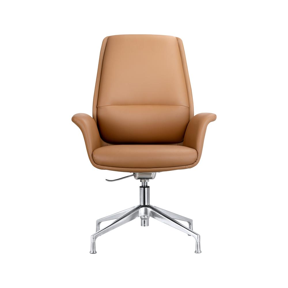 Summit Office Chair in Faux Leather. Picture 2