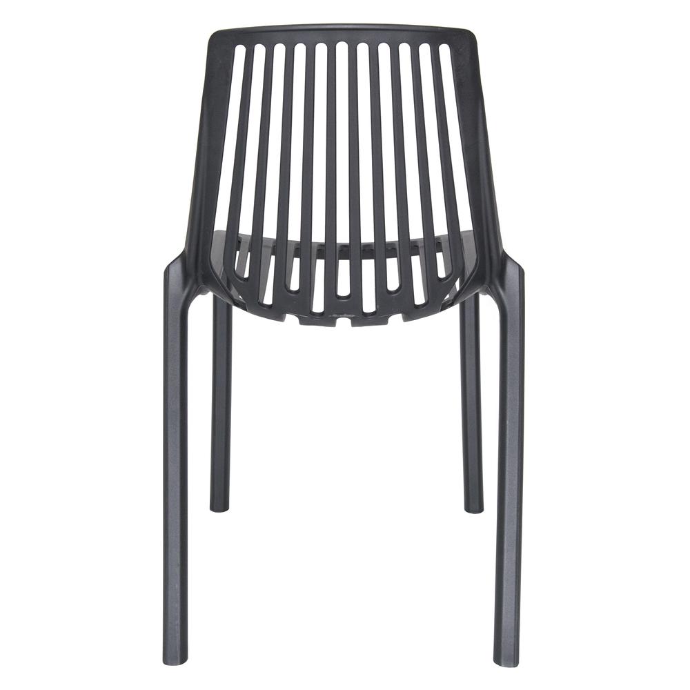 Acken Plastic Stackable Dining Chair. Picture 5