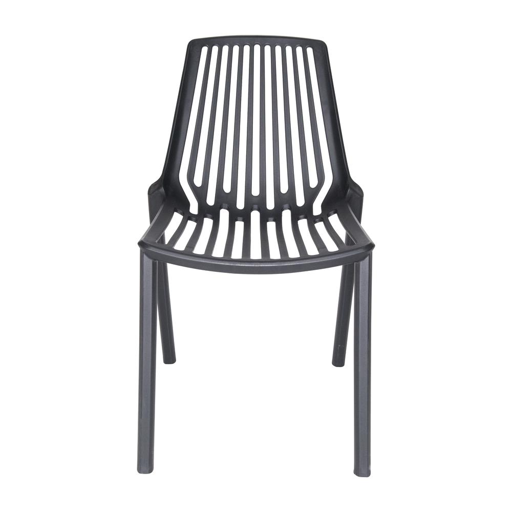 Acken Plastic Stackable Dining Chair. Picture 8