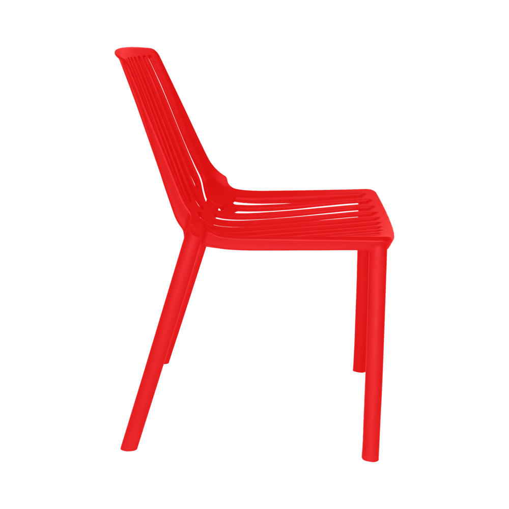 Acken Plastic Stackable Dining Chair. Picture 9