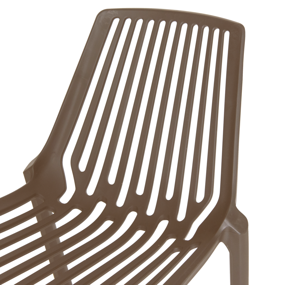 Acken Plastic Stackable Dining Chair. Picture 8