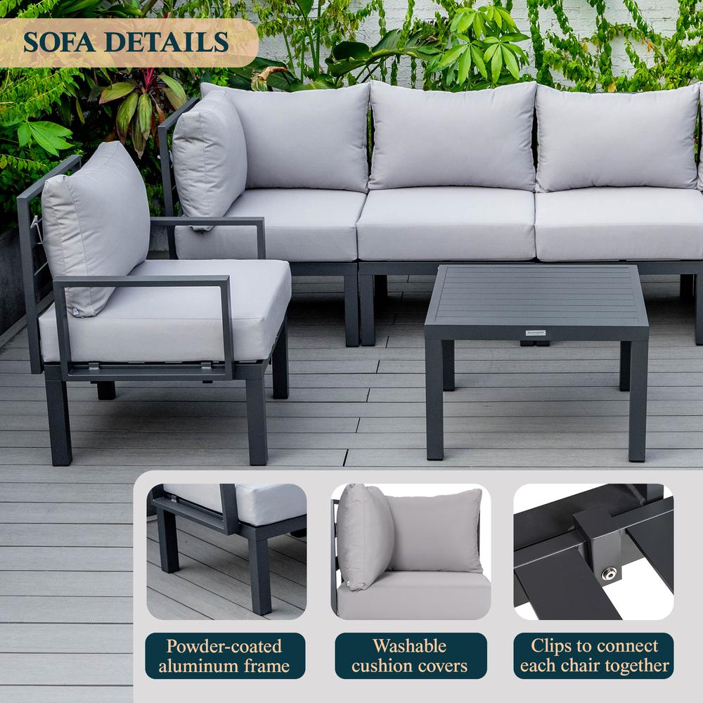 Chelsea 7-Piece Patio Sectional. Picture 36