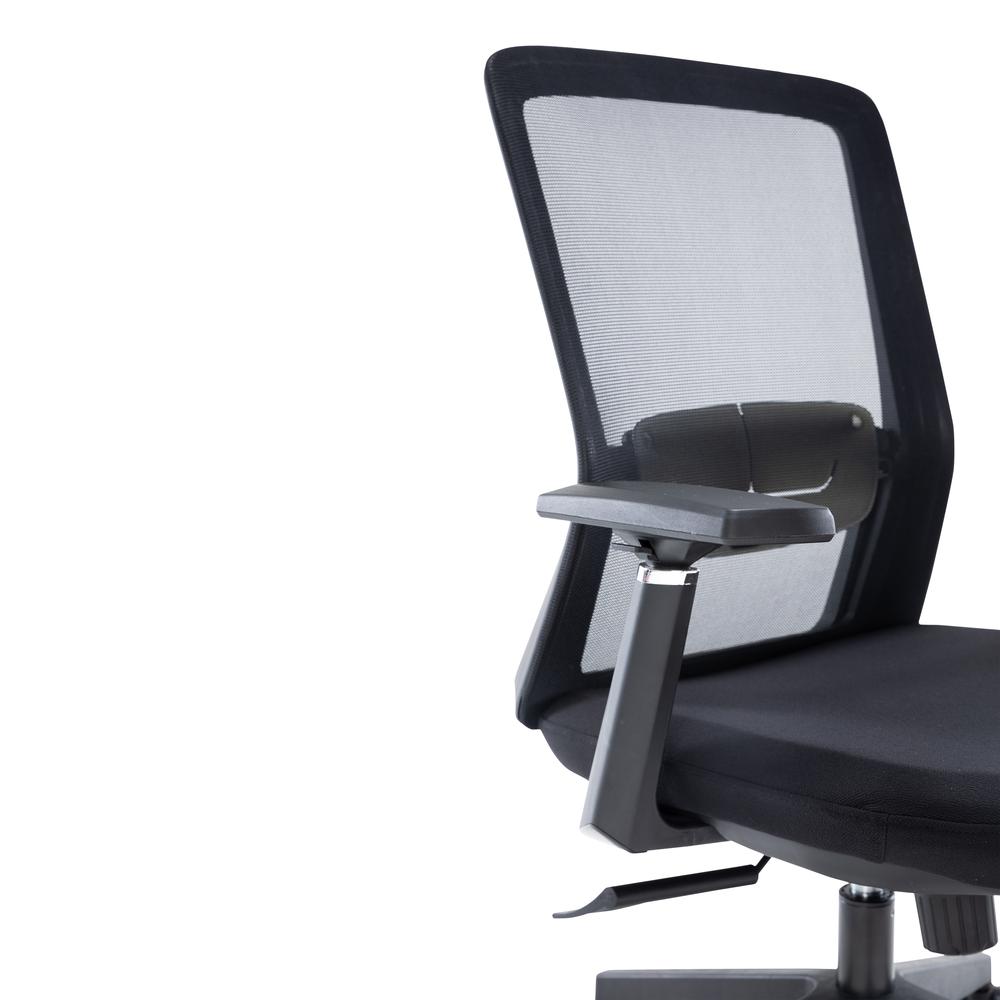 Ingram Modern  Office Task Chair with adjustable armrests. Picture 5