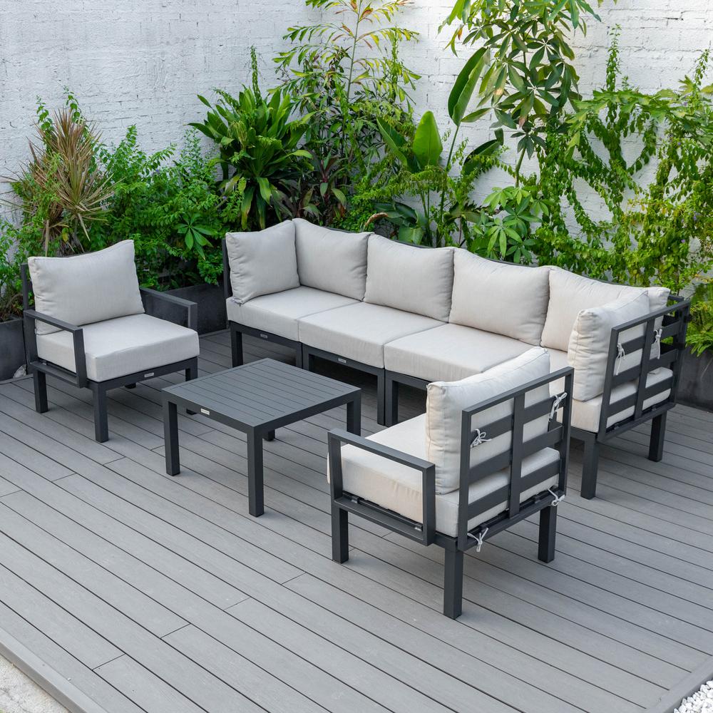 Chelsea 7-Piece Patio Sectional. Picture 38
