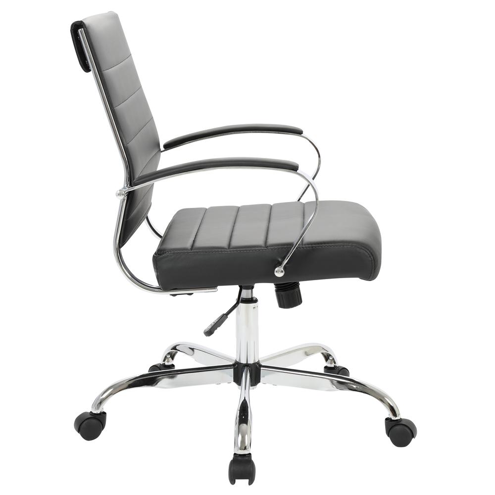 Benmar Leather Office Chair. Picture 3