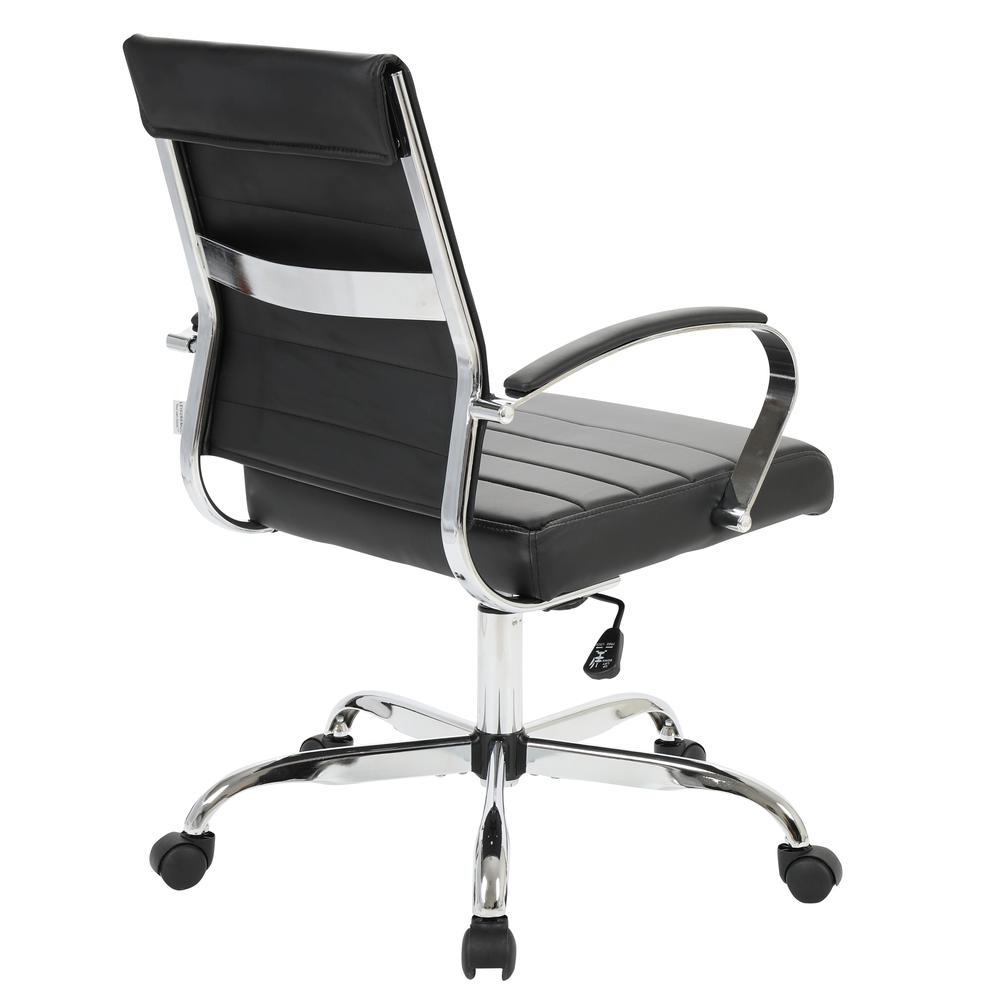 Benmar Leather Office Chair. Picture 4