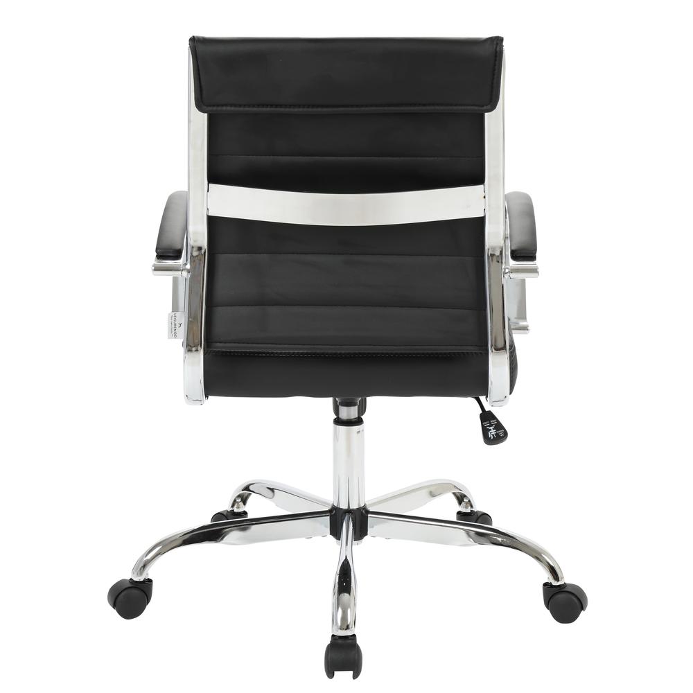 Benmar Leather Office Chair. Picture 5