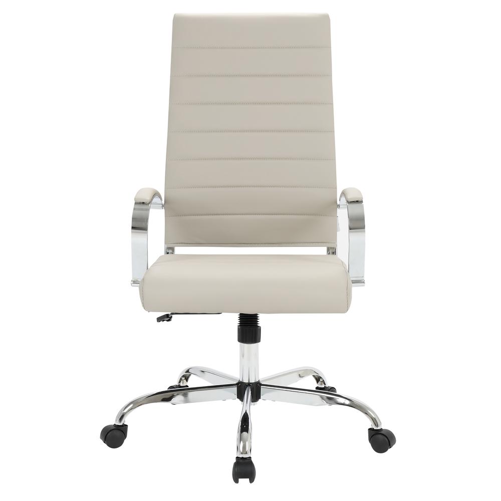 LeisureMod Benmar High-Back Leather Office Chair BOT19TL. Picture 2