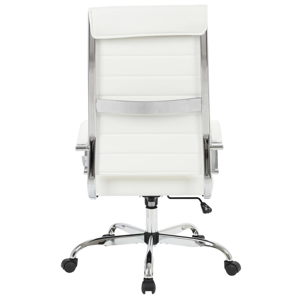 LeisureMod Benmar High-Back Leather Office Chair BOT19WL. Picture 5