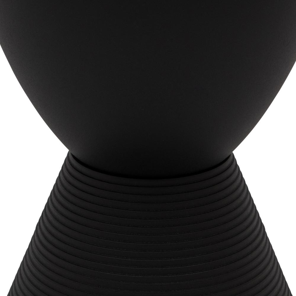 Modern Round  Boyd Side Table. Picture 3