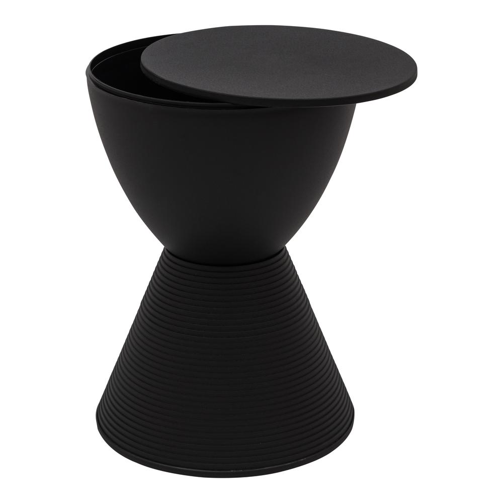 Modern Round  Boyd Side Table. Picture 4