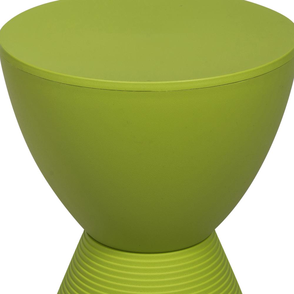 Modern Round  Boyd Side Table. Picture 2