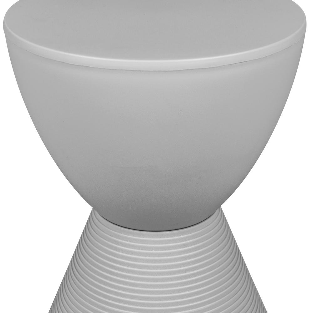 Modern Round  Boyd Side Table. Picture 3
