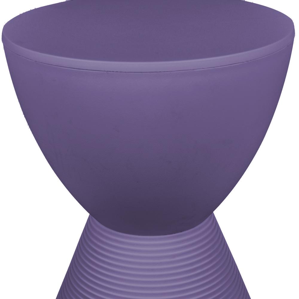 Modern Round  Boyd Side Table. Picture 6