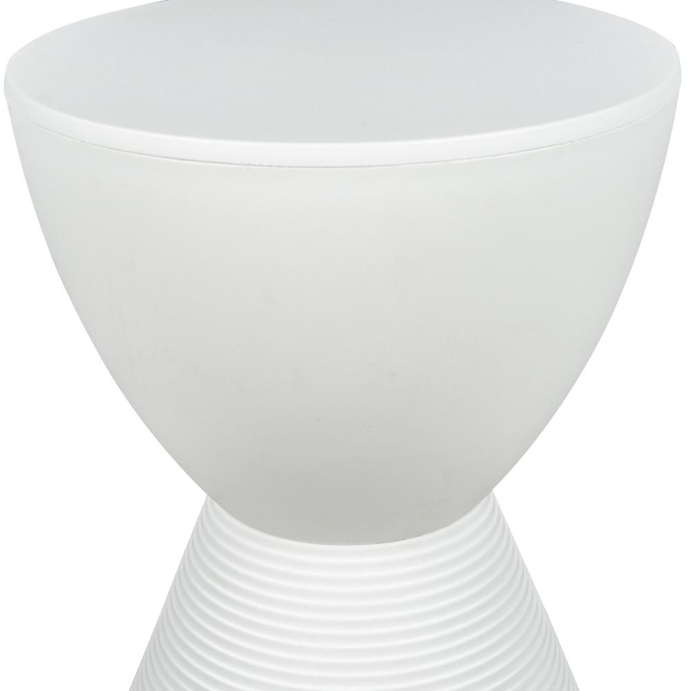 Modern Round  Boyd Side Table. Picture 5