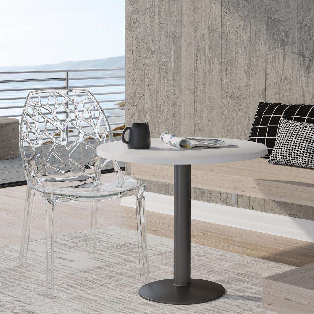 Cornelia Modern Spring Cut-Out Tree Design Stackable Dining Chair. Picture 11