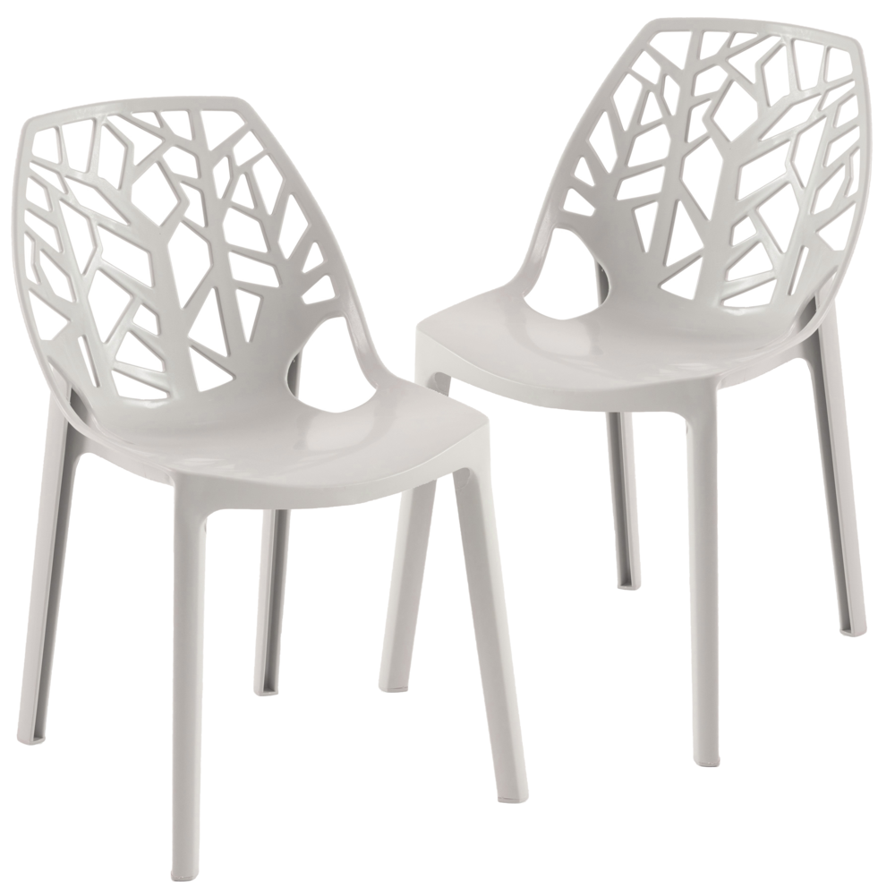 Modern Cornelia Dining Chair, Set of 2. Picture 1