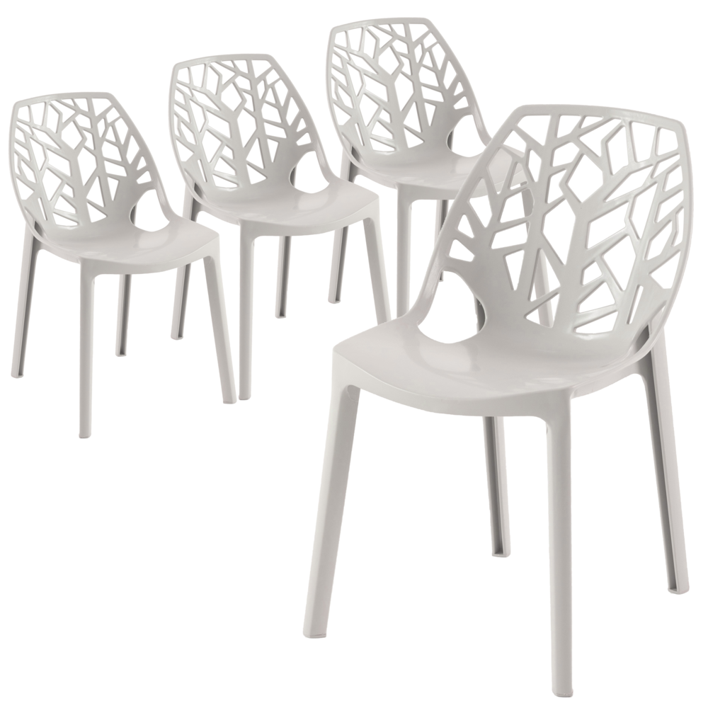 Modern Cornelia Dining Chair, Set of 4. Picture 1