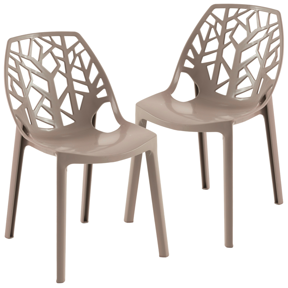 Modern Cornelia Dining Chair, Set of 2. Picture 1