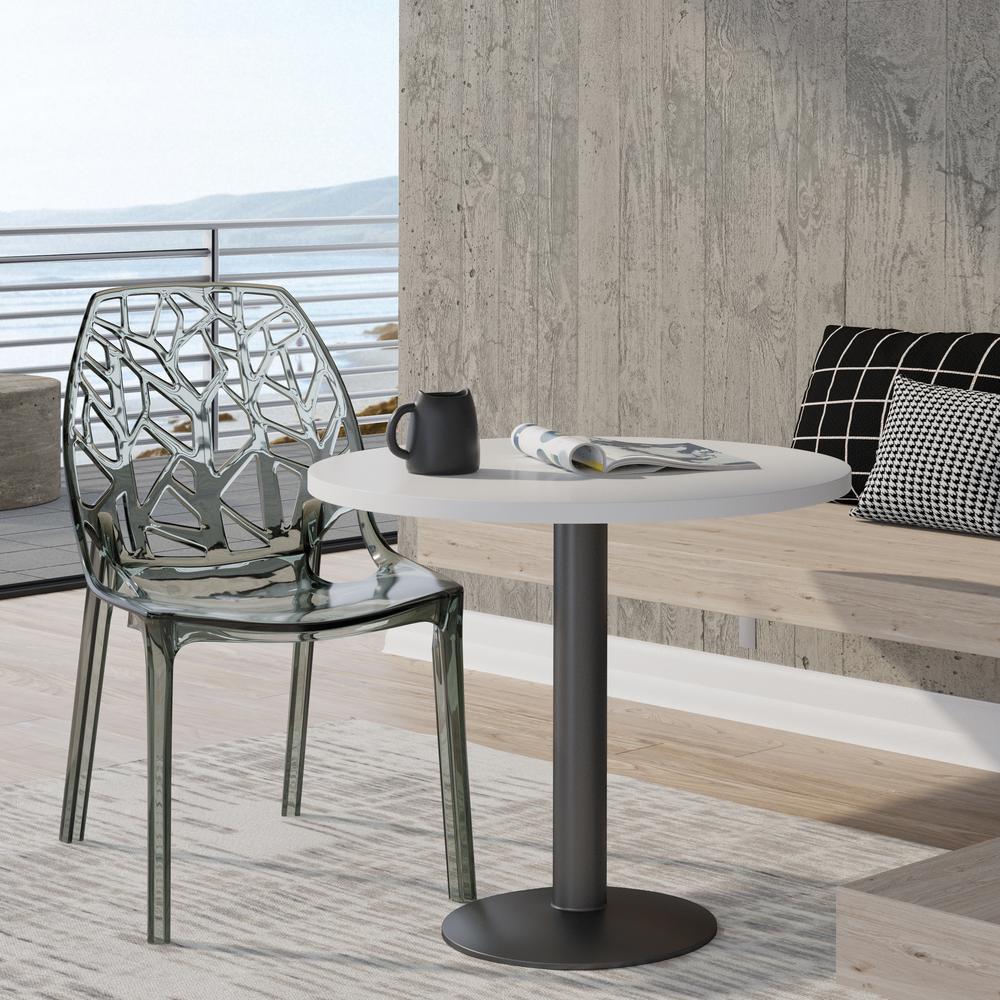 Cornelia Modern Spring Cut-Out Tree Design Stackable Dining Chair. Picture 10