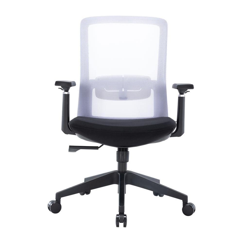 Ingram Modern  Office Task Chair with adjustable armrests. Picture 2