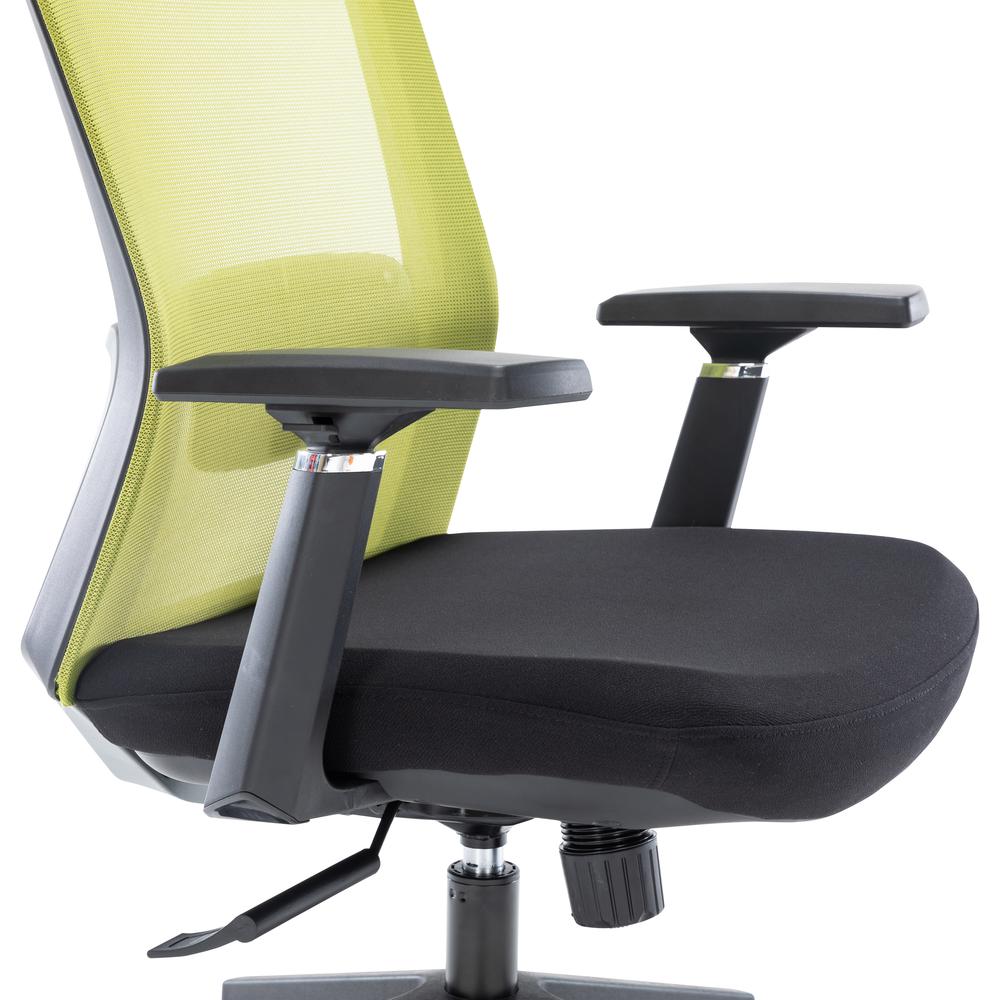 Ingram Modern  Office Task Chair with adjustable armrests. Picture 3