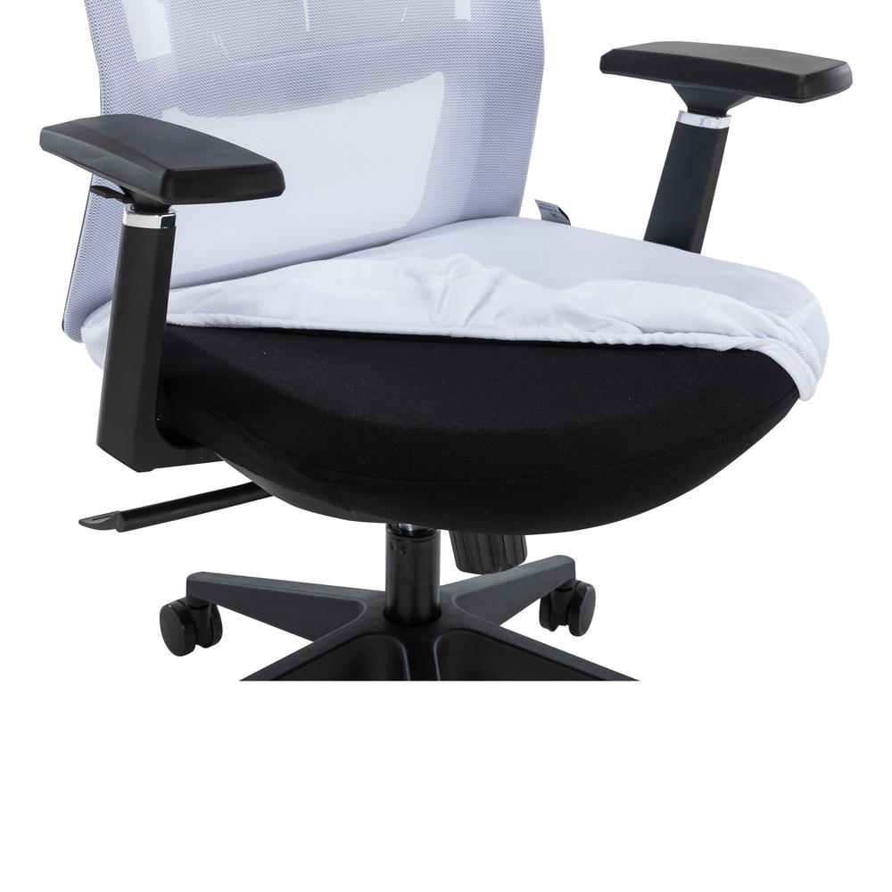 Ingram Office Chair with Seat Cover. Picture 6