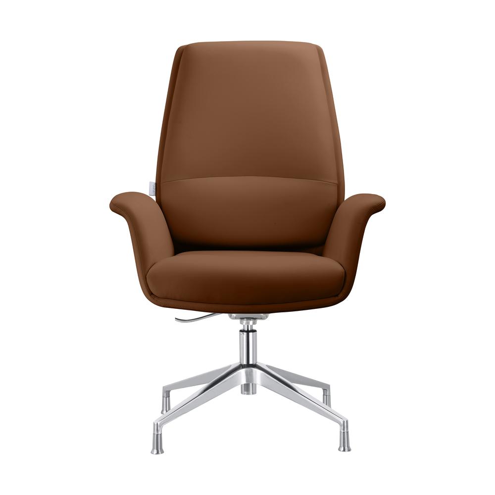 Summit Office Chair in Faux Leather. Picture 2