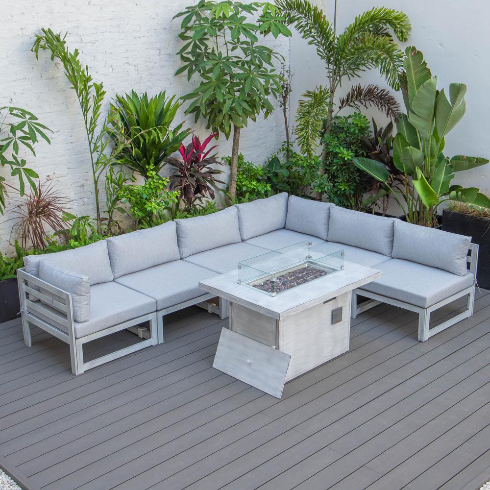 Chelsea 7-Piece Patio Sectional. Picture 4