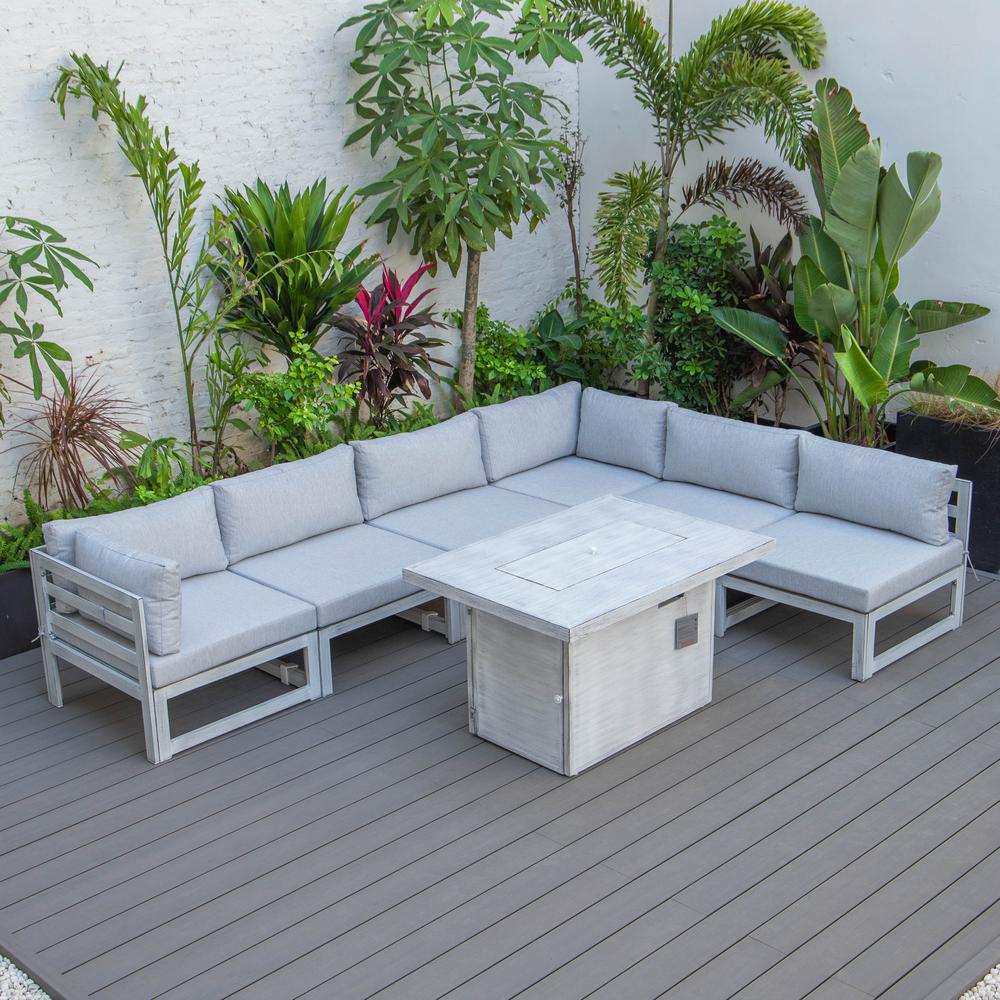 Chelsea 7-Piece Patio Sectional. Picture 9