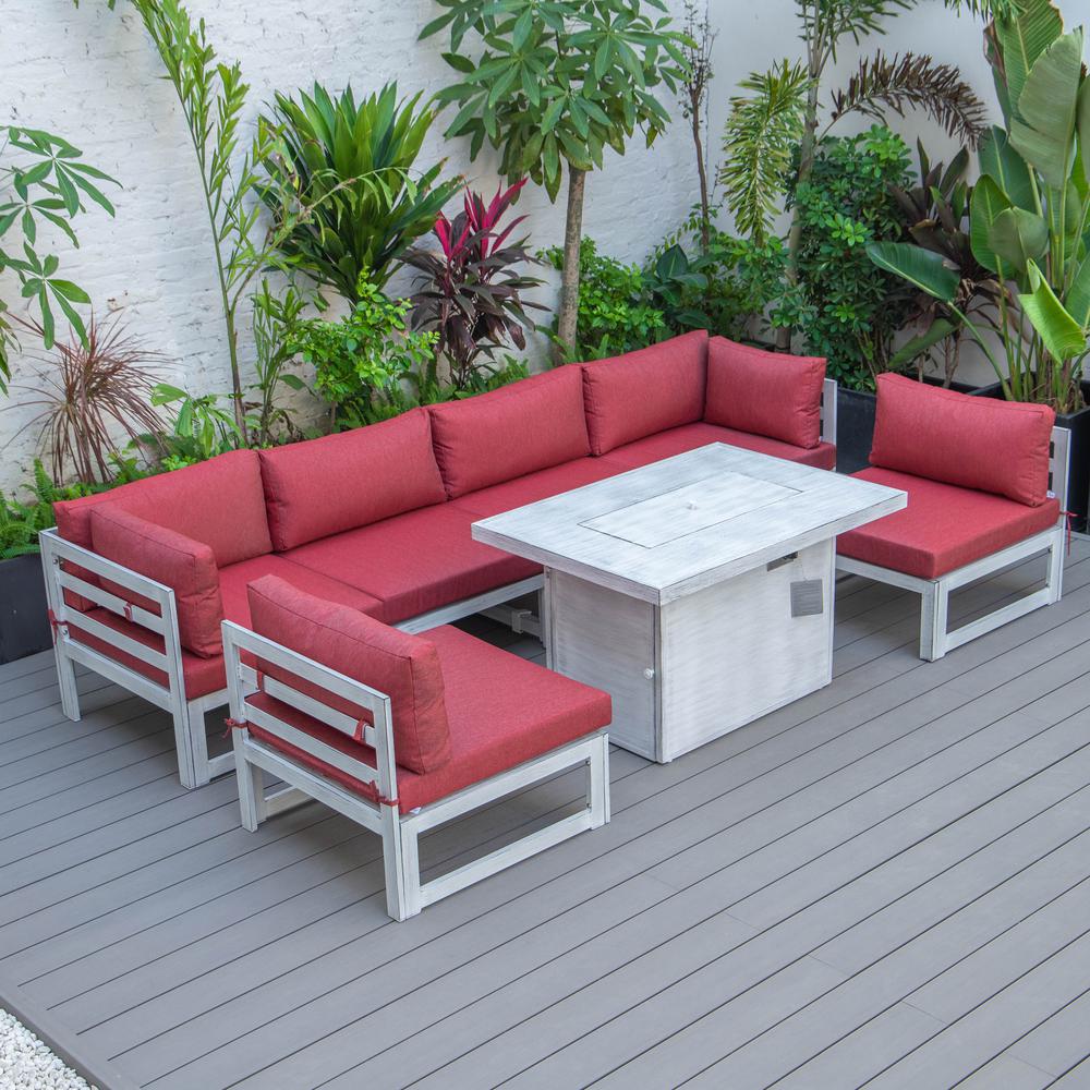 Chelsea 7-Piece Patio Sectional. Picture 10