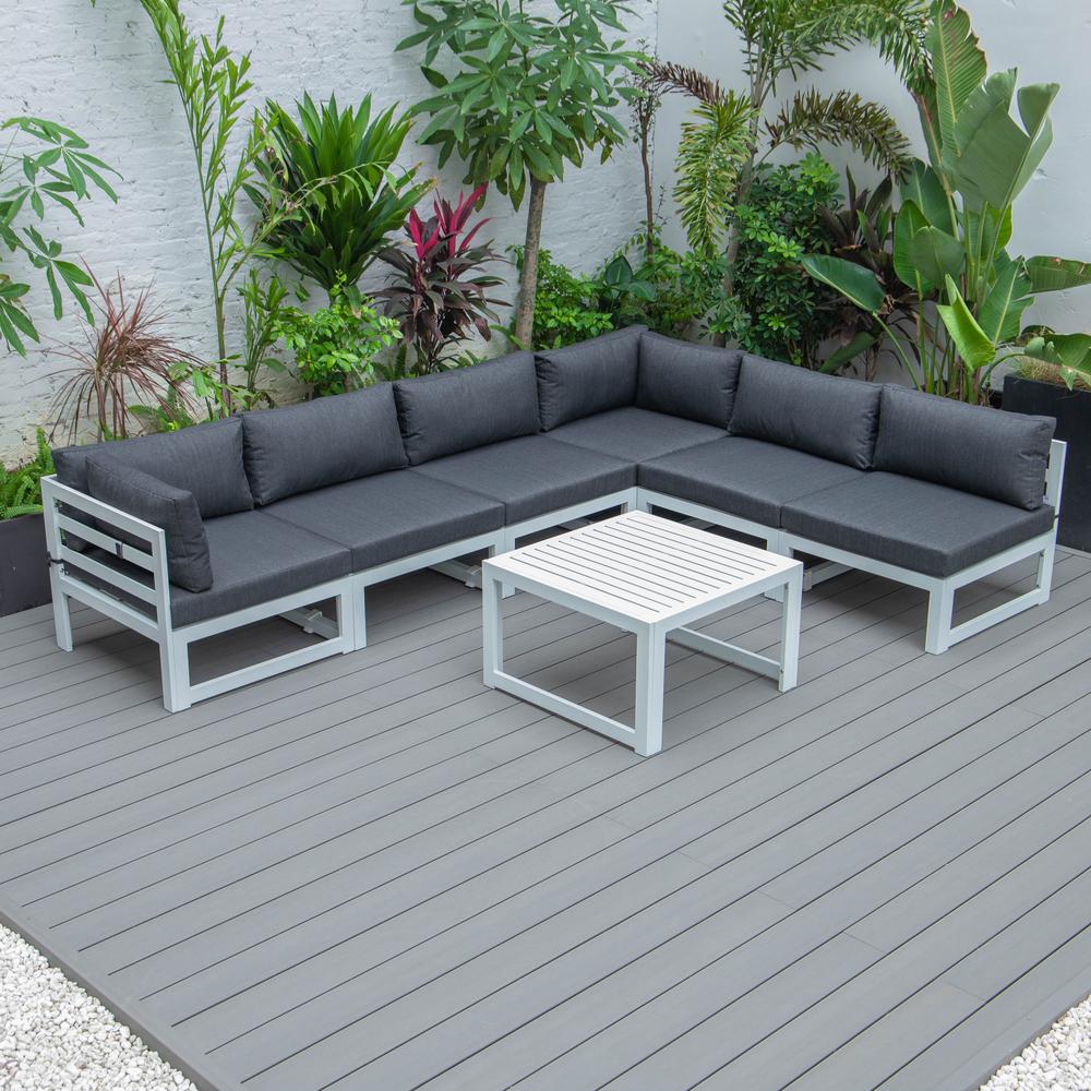 Chelsea 7-Piece Patio Sectional. Picture 13