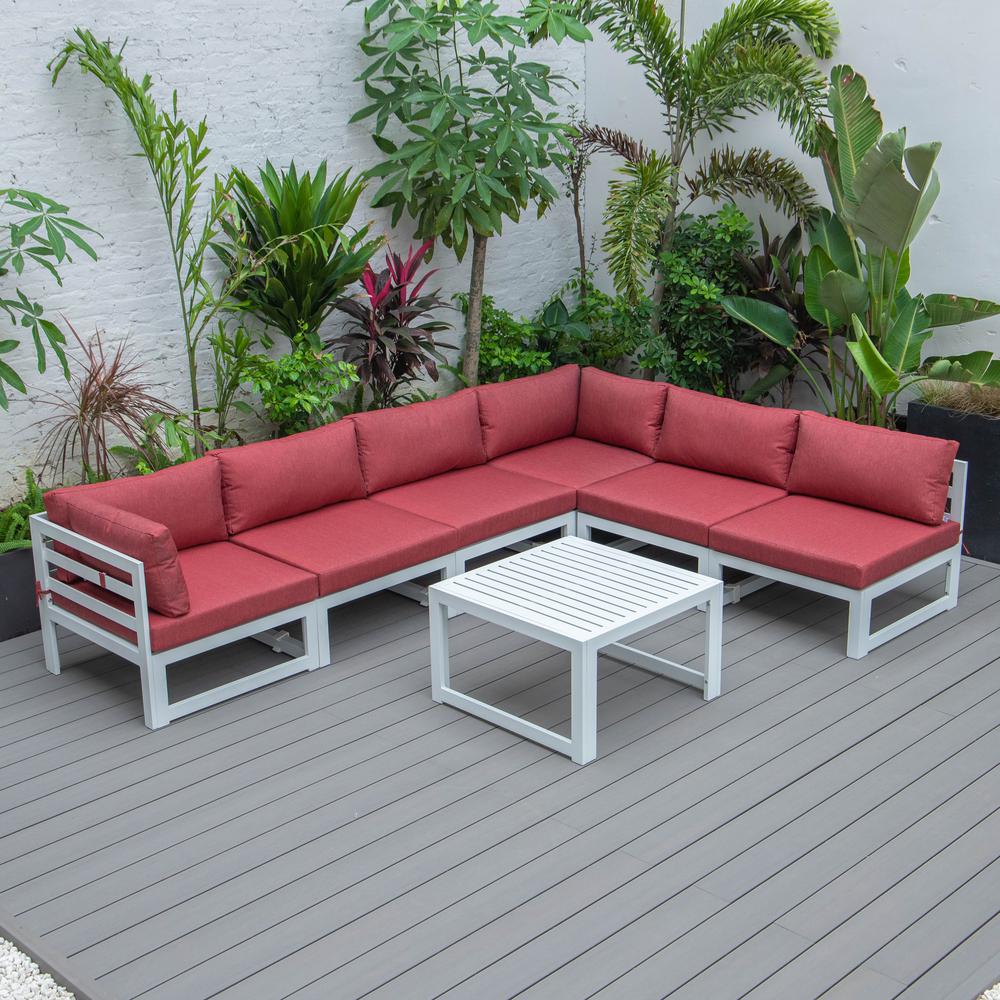 Chelsea 7-Piece Patio Sectional. Picture 3