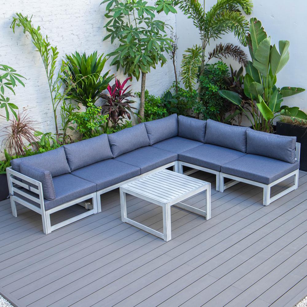 Chelsea 7-Piece Patio Sectional. Picture 13