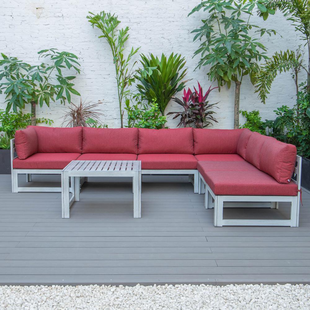 Chelsea 7-Piece Patio Sectional. Picture 14