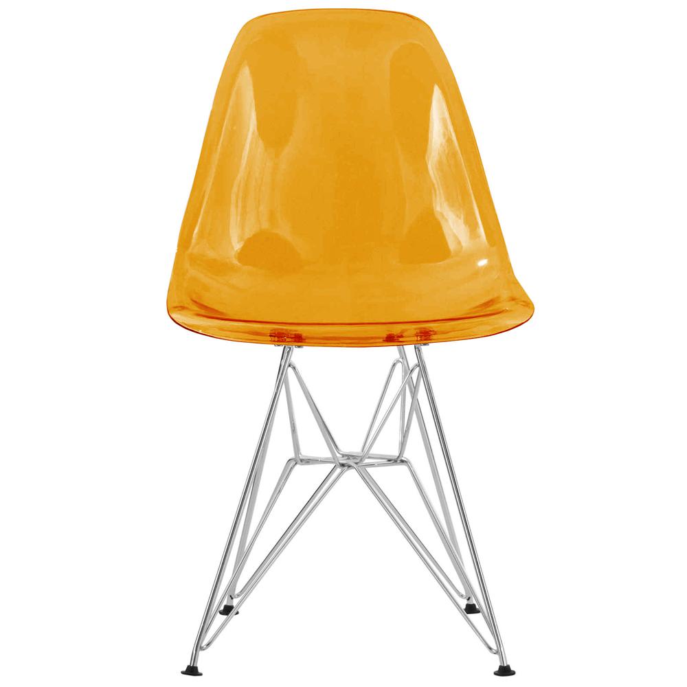 Cresco Molded Eiffel Side Chair. Picture 2