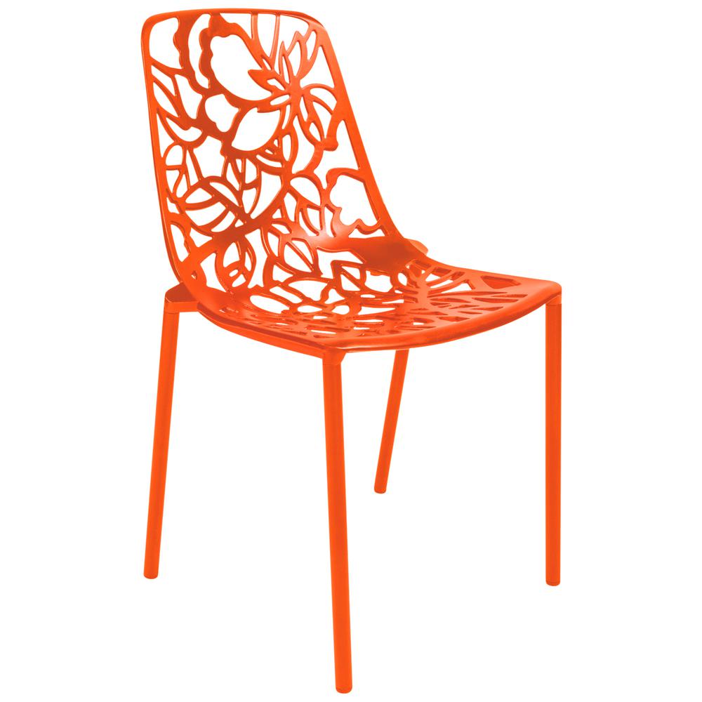 Modern Devon Aluminum Chair. Picture 1