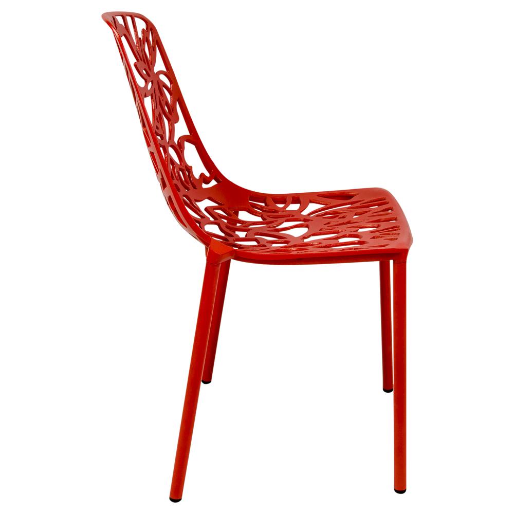 Modern Devon Aluminum Chair. Picture 3
