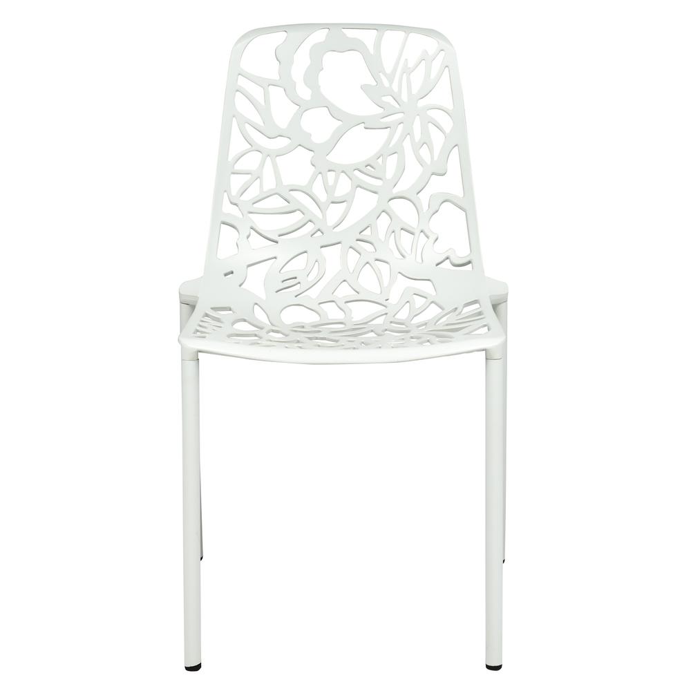 Modern Devon Aluminum Chair. Picture 2