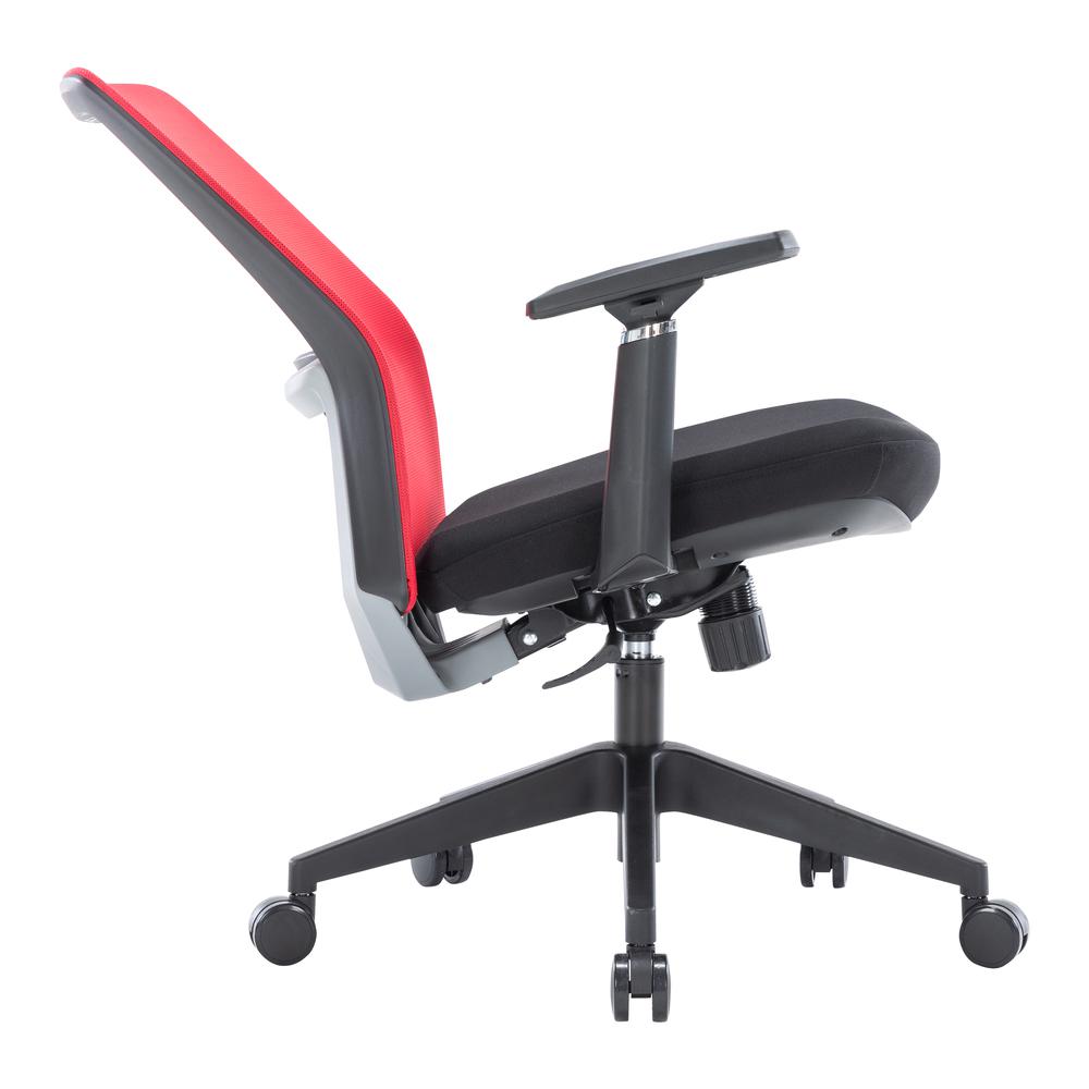 Ingram Modern  Office Task Chair with adjustable armrests. Picture 6
